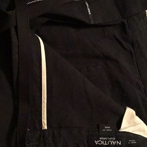 Nautica Linen Drawstring Pants